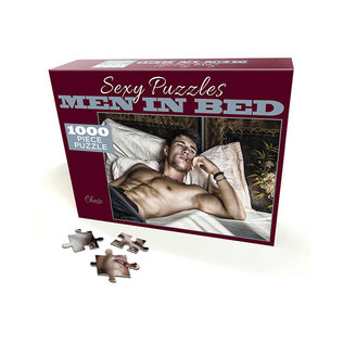 OMG INTERNATIONAL SEXY PUZZLE MEN IN BED CHASE