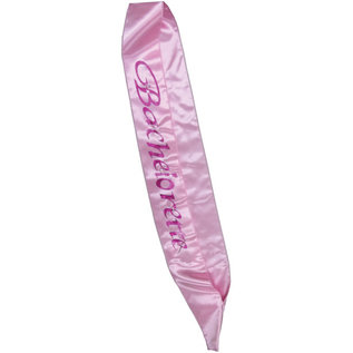OMG INTERNATIONAL SASH BACHELORETTE FLASHING PINK