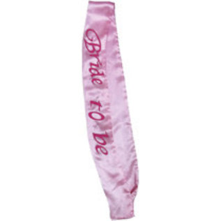 OMG INTERNATIONAL SASH BRIDE TO BE FLASHING