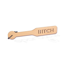 SPARTACUS SPARTACUS ZELKOVA WOOD PADDLE B*TCH