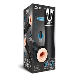 XGEN PRODUCTS ZOLO BLOWJOB MASTURBATOR AUTOMATIC  VIBRATING AND RECHARGEABLE BLACK