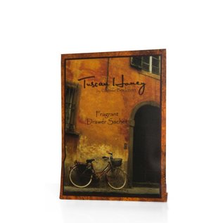 CAMILLE BECKMAN CAMILLE BECKMAN FRAGRANT DRAWER SACHET TUSCAN HONEY