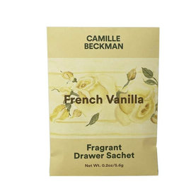 CAMILLE BECKMAN DRAWER SACHET CAMILLE BECKMAN FRAGRANT FRENCH VANILLA