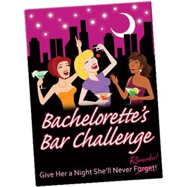 KHEPER GAMES PARTY GAME BACHELORETTE'S BAR CHALLENGE