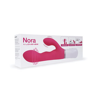 LOVENSE RABBIT LOVENSE NORA ROTATING HEAD PINK