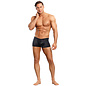 MALE POWER MALE POWER SATIN LYCRA BOXER BLACK