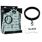 XR BRAND MASTER SERIES RECRUIT ALUMINUM COCK RING + 4 DOG TAGS