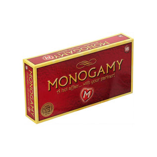 CREATIVE CONCEPTS MONOGAMY A HOT AFFAIR WITH YOUR PARTNER BOARD GAME