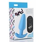 XR BRAND BANG! 21X VIBRATING BUTT PLUG WITH REMOTE