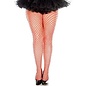 MUSIC LEGS ML PANTYHOSE MINI DIAMOND NET RED QUEEN
