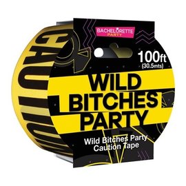 HOTT PRODUCTS WILD BITCHES CAUTION TAPE 100