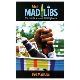 PENGUIN ADULT MAD LIBS BYO DRINKING GAMES