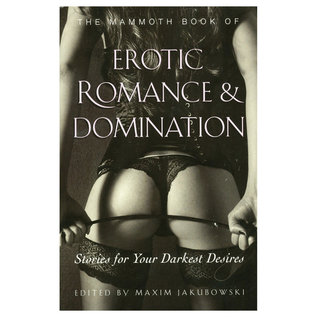 VARIOUS AUTHOR MAMMOTH BOOK OF EROTIC ROMANCE AND DOMINATION