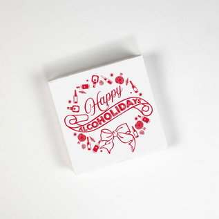 TWISTED WARES COCKTAIL NAPKINS