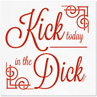 TWISTED WARES COCKTAIL NAPKINS