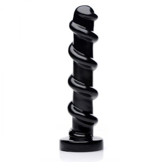XR BRAND MIGHTY SCREW PLUG BLACK 9.5'