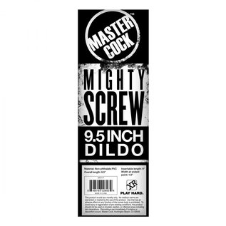 XR BRAND MIGHTY SCREW PLUG BLACK 9.5'