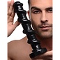 XR BRAND MIGHTY SCREW 9.5 DILDO BLACK