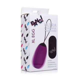 XR BRAND BANG XL VIBRATING EGG WITH REMOTE