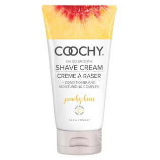 CLASSIC BRANDS COOCHY PEACHY KEEN SHAVE CREAM 3.4 OZ