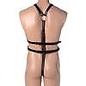 XR BRAND STRICT MALE FULL BODY HARNESS AND COCK RINGS