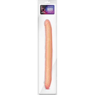 BLUSH BLUSH B YOURS DOUBLE ENDED DILDO 16 INCH VANILLA