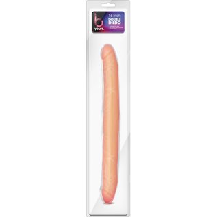 BLUSH BLUSH B YOURS DOUBLE ENDED DONG 16"  VANILLA