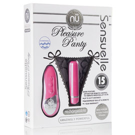 SENSUELLE PLEASURE PANTY BULLET WITH REMOTE