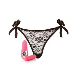 SENSUELLE PLEASURE PANTY BULLET WITH REMOTE