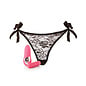 SENSUELLE PLEASURE PANTY BULLET WITH REMOTE