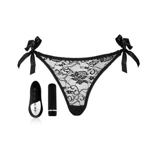 SENSUELLE PLEASURE PANTY BULLET WITH REMOTE