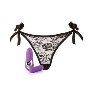 SENSUELLE PLEASURE PANTY BULLET WITH REMOTE