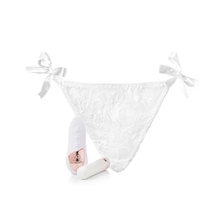 SENSUELLE PLEASURE PANTY BULLET WITH REMOTE