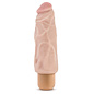 BLUSH DR SKIN COCK VIBE #9 VANILLA 7 INCH