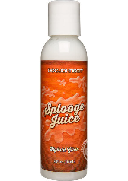 DOC JOHNSON LUBE SPLOOGE JUICE HYBRID GLIDE 4 OZ