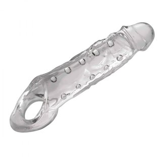 XR BRAND SIZE MATTERS ENHANCEMENT PROSTHETIC 6.5" CLEAR
