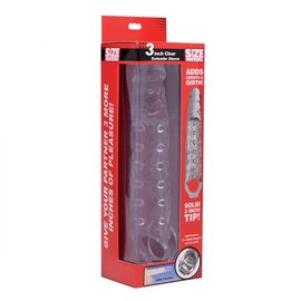 XR BRAND SIZE MATTERS ENHANCEMENT PROSTHETIC 10.75" CLEAR