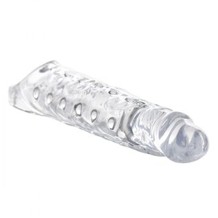 XR BRAND SIZE MATTERS ENHANCEMENT PROSTHETIC 10.75" CLEAR