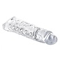 XR BRAND SIZE MATTERS ENHANCEMENT PROSTHETIC 10.75" CLEAR