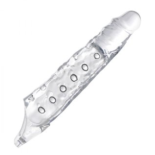 XR BRAND SIZE MATTERS ENHANCEMENT PROSTHETIC 10.75" CLEAR