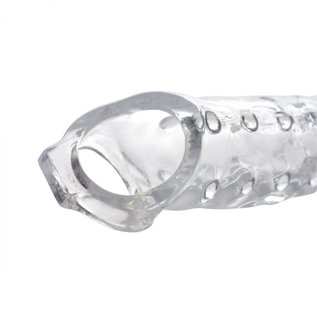XR BRAND SIZE MATTERS ENHANCEMENT PROSTHETIC 10.75" CLEAR