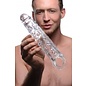XR BRAND SIZE MATTERS ENHANCEMENT PROSTHETIC 10.75" CLEAR