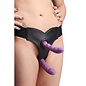 XR BRAND STRAP U CRAVE DOUBLE PENETRATION HARNESS