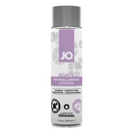 SYSTEM JO LUBE H20 JO AGAPE SENSITIVE 4 OZ