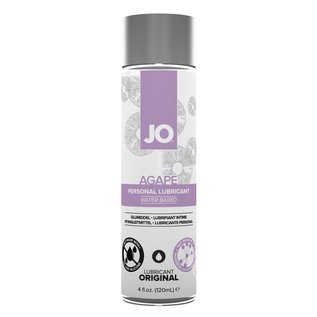 SYSTEM JO JO LUBE AGAPE SENSITIVE H20 4 OZ
