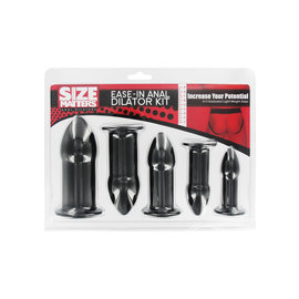 XR BRAND SIZE MATTERS DILATOR KIT BLACK