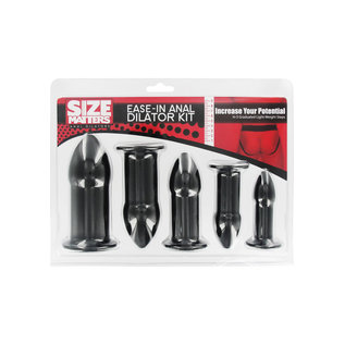XR BRAND SIZE MATTERS DILATOR KIT BLACK