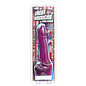 DOC JOHNSON DILDO/BALLS GREAT AMERICAN CHALLENGE 14" PURPLE
