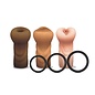 GLOBAL NOVELTIES MSTR B8 STROKERS SET OF 3 WITH RINGS