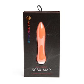 SENSUELLE NU SENSUELLE 60SX AMP SILICONE BULLET